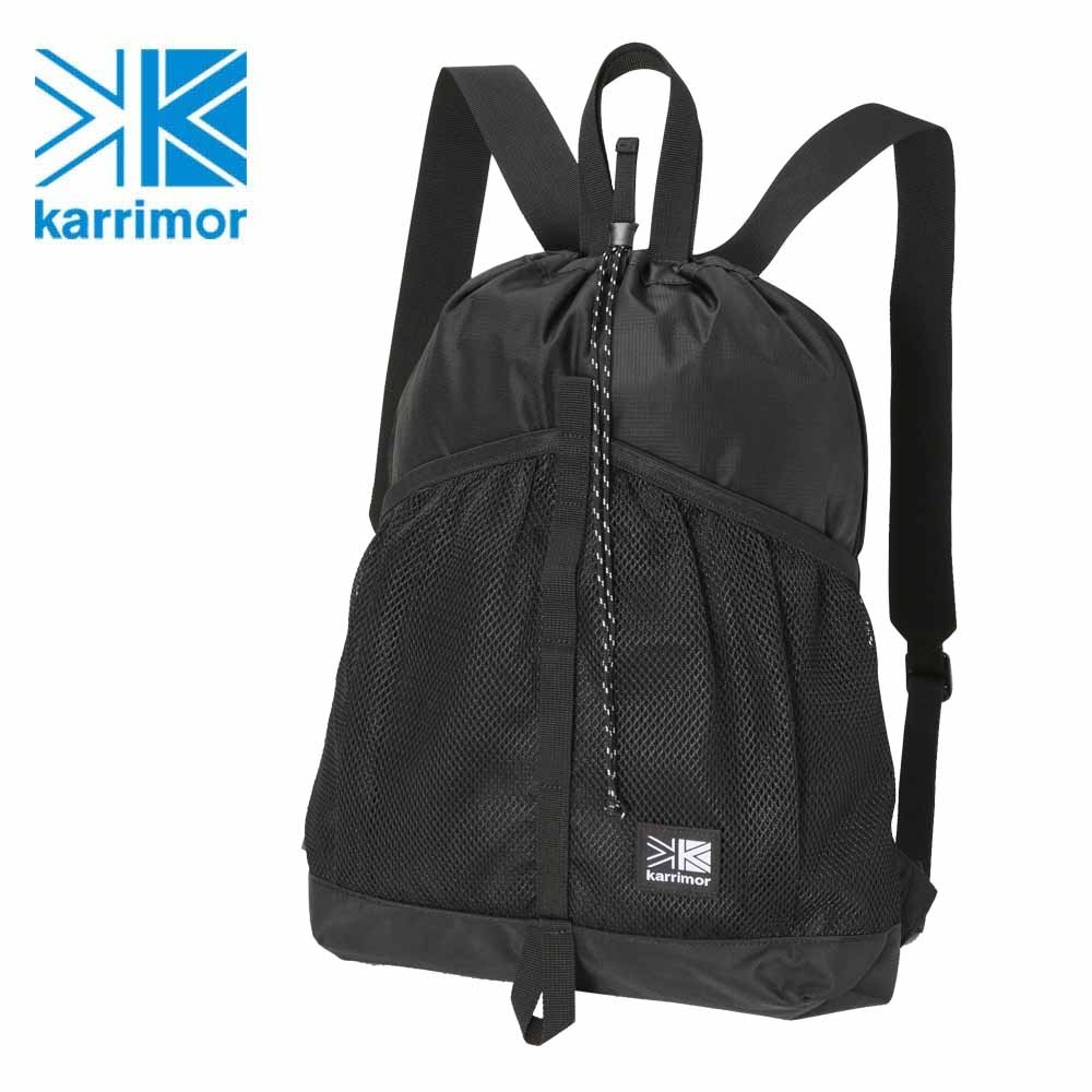 日系[ Karrimor ] grab knapsack mini 隨身包 黑