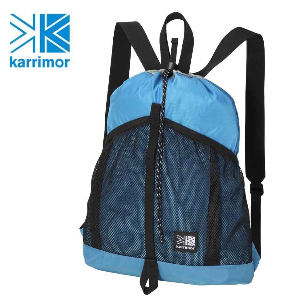 日系[ Karrimor ] grab knapsack mini 隨身包 王者藍