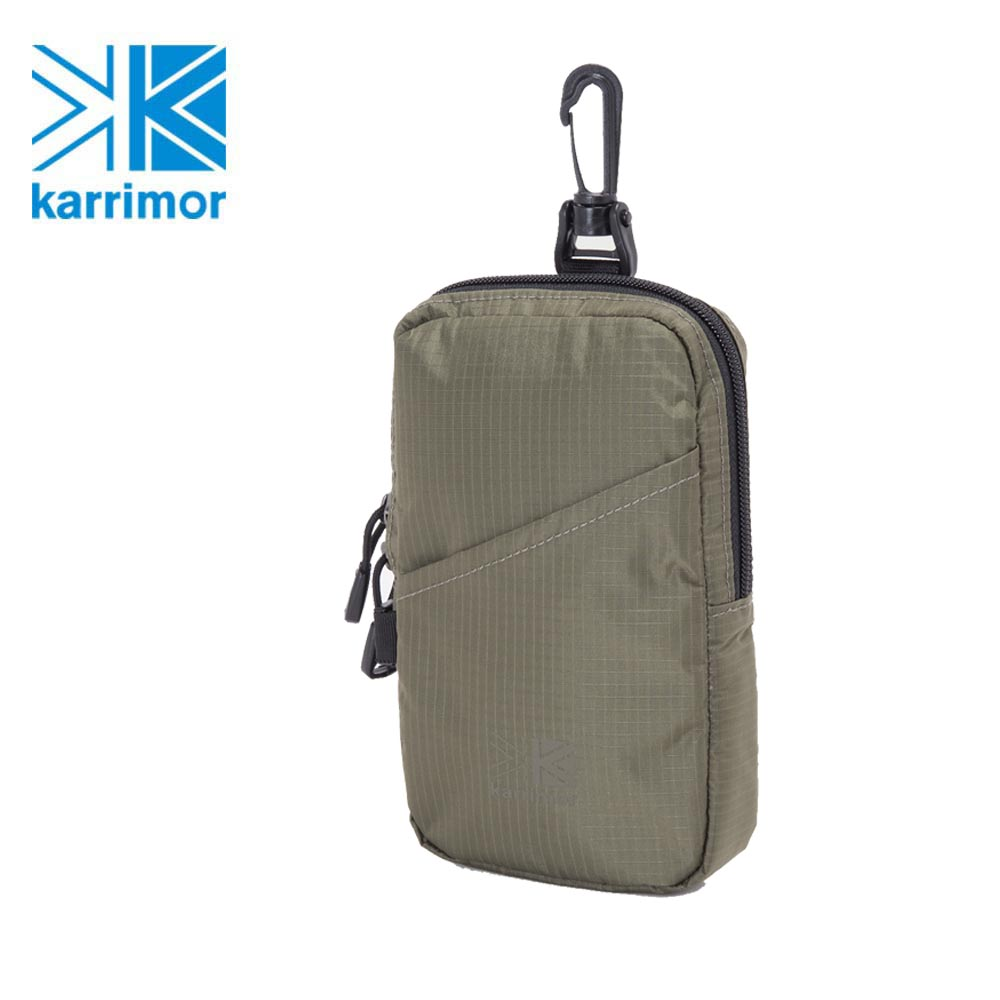 日系【Karrimor】TC padded pouch 多功能輕旅收納包 淺橄欖綠