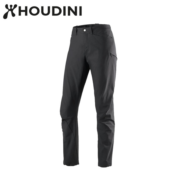 瑞典【Houdini】M`s Skiffer Pants 男款耐磨褲 黑