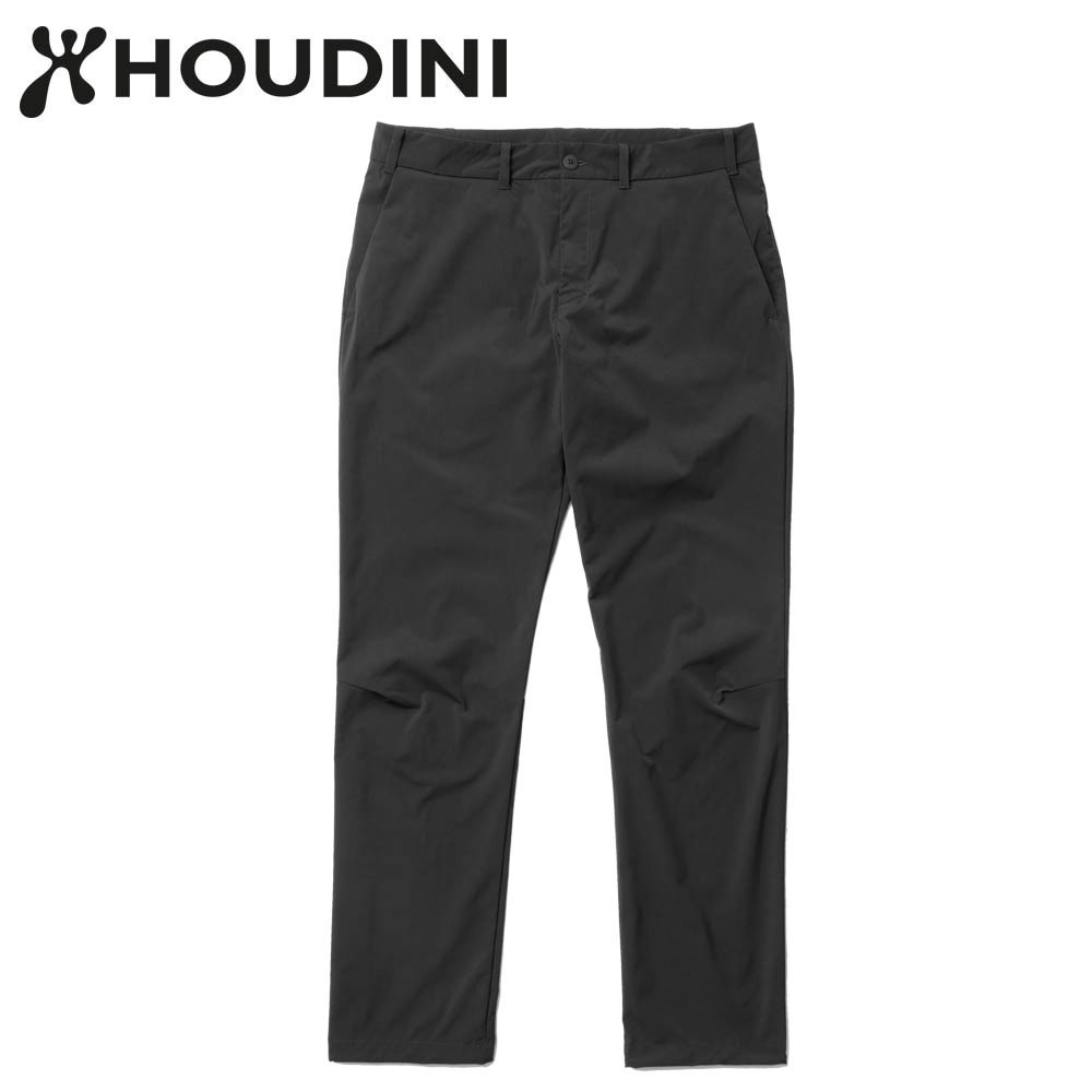 瑞典【Houdini】M's Omni Pants 男 夏季快乾褲 純黑