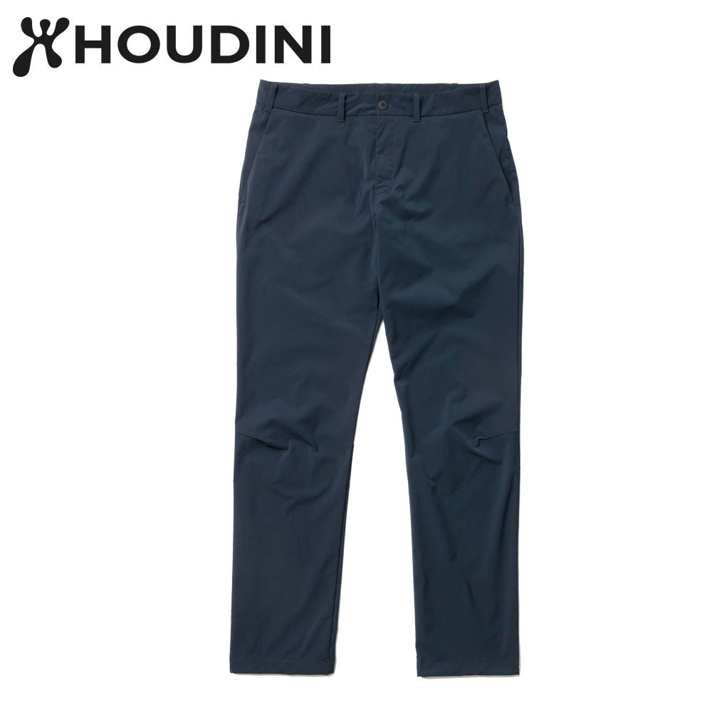 瑞典【Houdini】M's Omni Pants 男 夏季快乾褲 藍色幻想