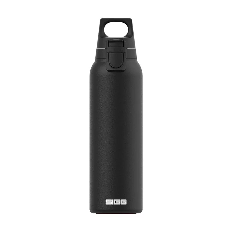 瑞士百年 SIGG 彈蓋輕量保溫瓶 550ml - 純黑