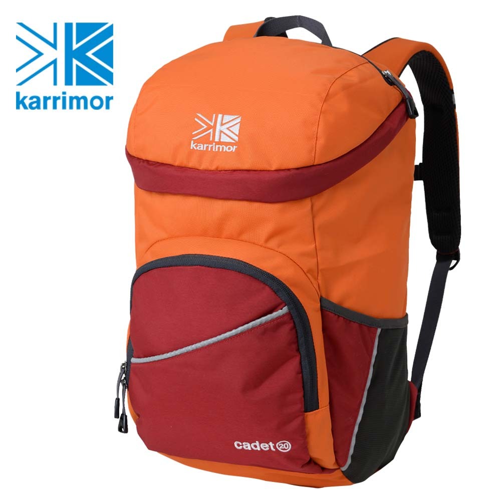 日系[ Karrimor ] cadet 20 多功能背包 南瓜橘番椒紅