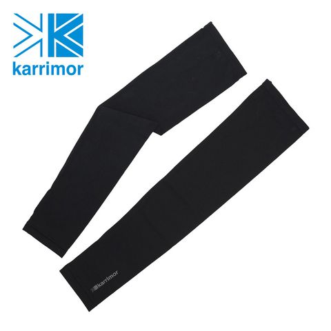 日系[ Karrimor ] UV arm cover 日本製防曬防蚊蟲袖套 黑