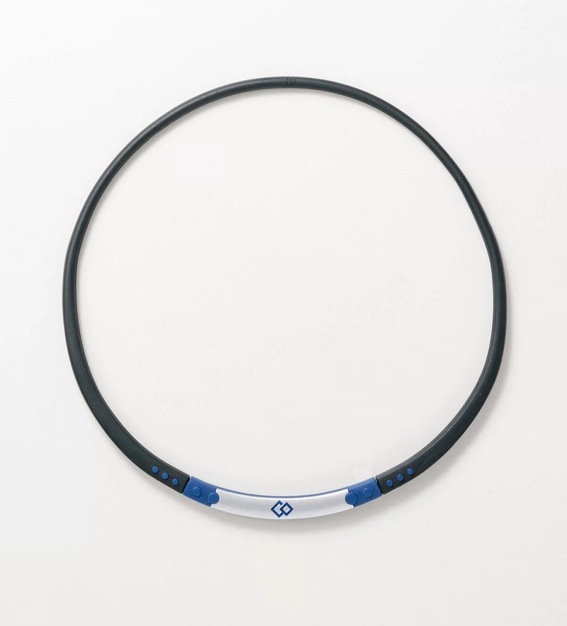 Colantotte WACLENECK SPORT 磁石運動機能項圈-黑藍