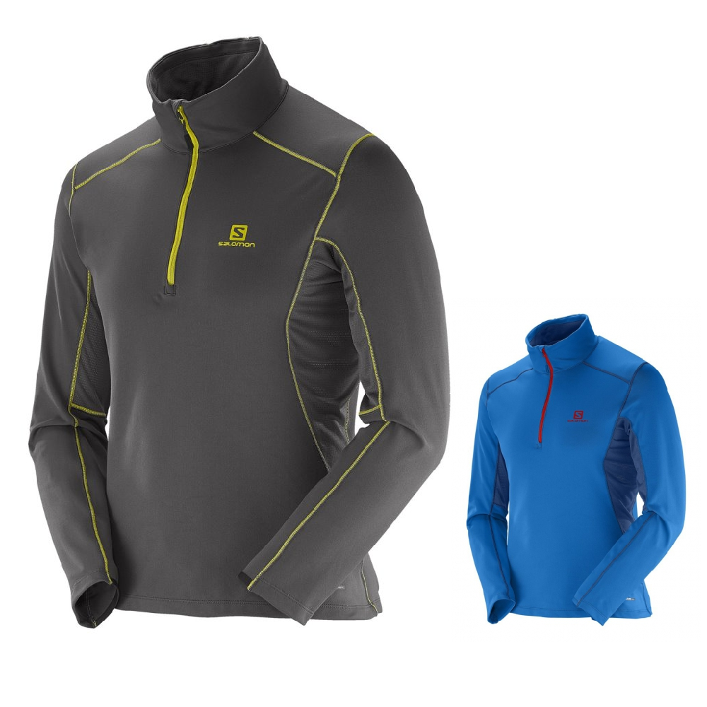 法國【Salomon】Discovery TR 1/2 Zip Active男式上衣– d1easyshop