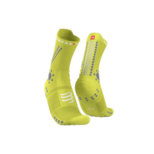 V4 越野跑襪 (黃色)