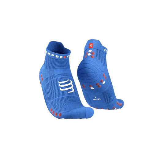 V4 跑步踝襪 (太平洋藍)