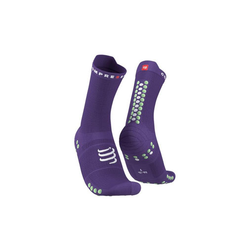 V4 跑步襪標準筒 (紫色)