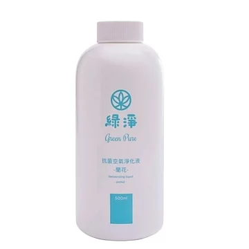 【綠淨】抗菌空氣淨化液-蘭花香(居家瓶500ml)