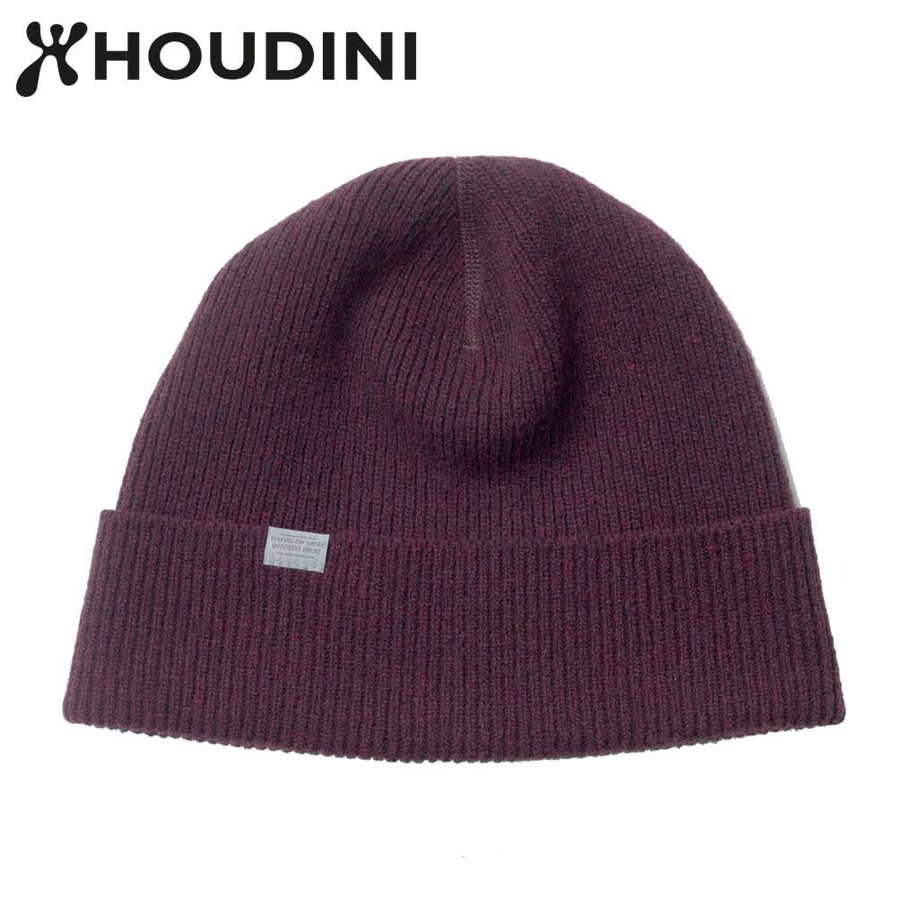 瑞典【Houdini】Zissou Hat 中性羊毛毛帽 紅色幻想