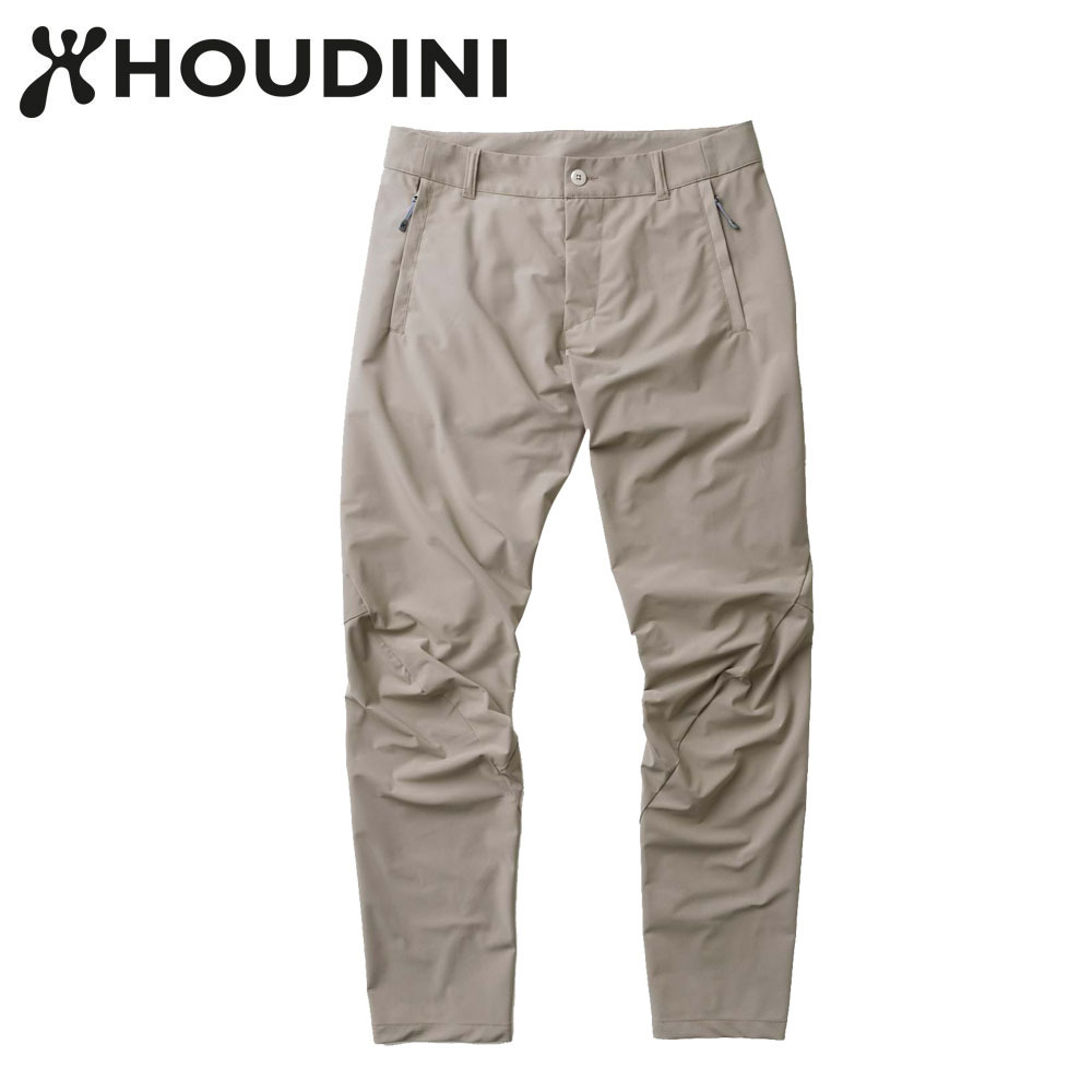 瑞典【Houdini】M`s MTM Trill Twill Pants 男性立體剪裁長褲 蘆葦米