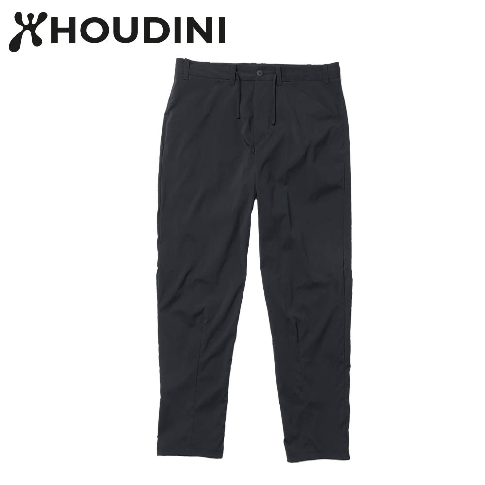 瑞典【Houdini】M's Wadi Pants 男 夏季快乾褲 純黑