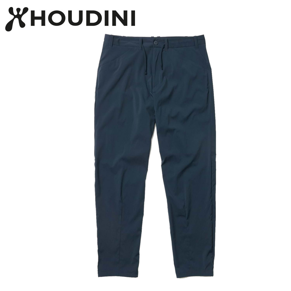 瑞典【Houdini】M's Wadi Pants 男 夏季快乾褲 藍色幻想