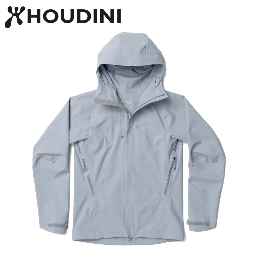 瑞典【Houdini】W`sBFF Jacket 氧化氮灰