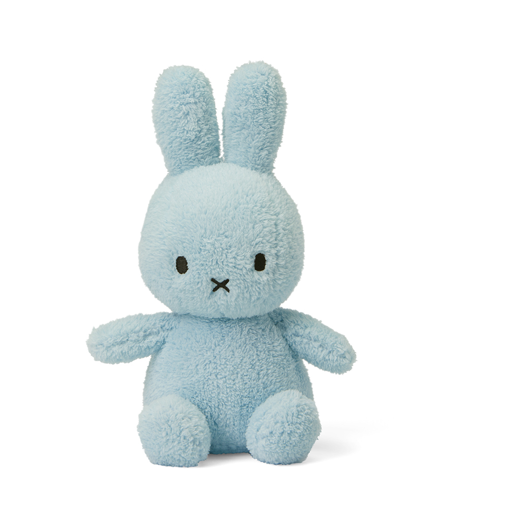 Miffy Sitting Terry Light Blue - 23 cm - 9''_1