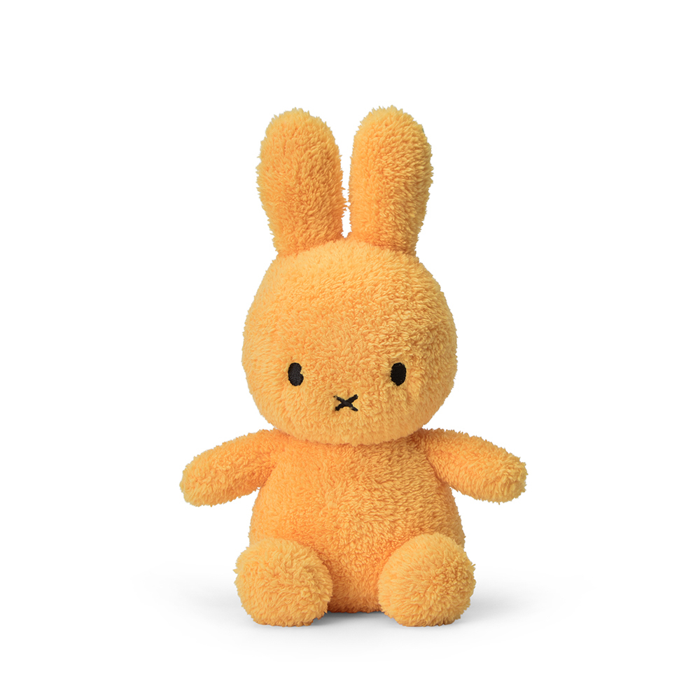 24182195 - Miffy terry yellow 23cm 2