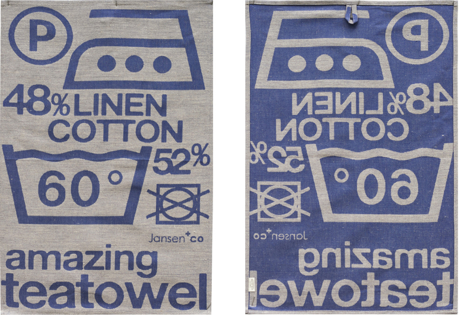 JC1112 tea towel blue