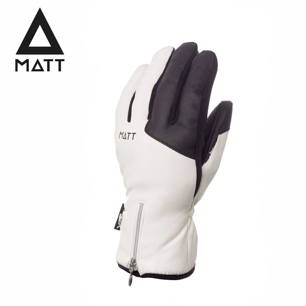 西班牙[ MATT ] New Martina Tootex Gloves 女性防寒保暖手套 白