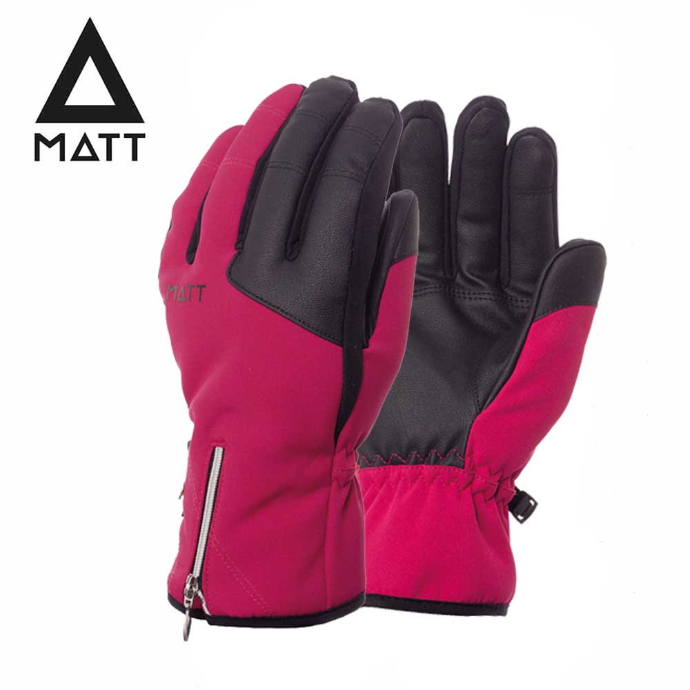 西班牙[ MATT ] New Martina Tootex Gloves 女性防寒保暖手套 紫紅