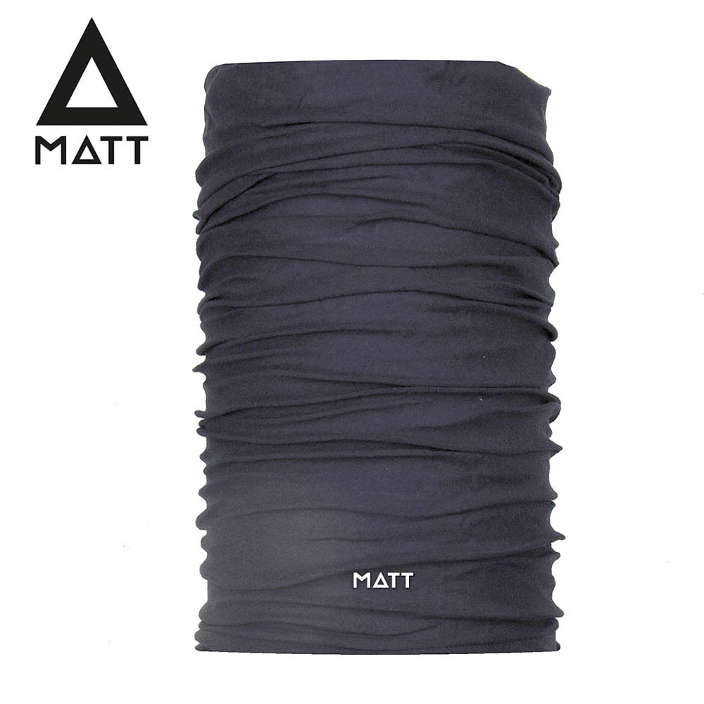 西班牙[ MATT ] Wool Scarf 美麗諾羊毛頭巾 無煙煤灰
