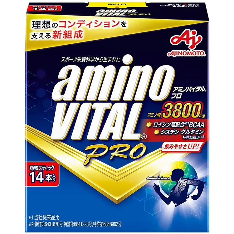 Amino Vital Pro 61.6g（4.4g x 14瓶）