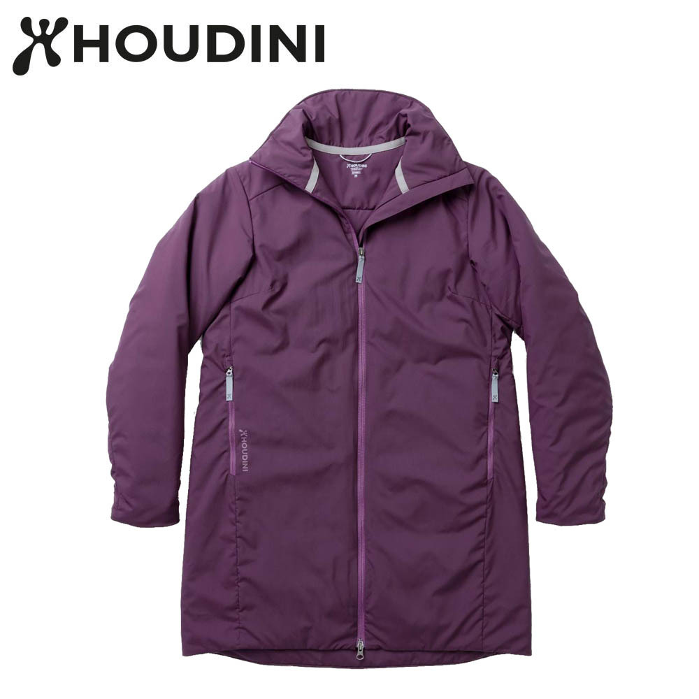 瑞典【Houdini】W`s Add-in Jacket 女款化纖保暖長板夾克 振奮紫