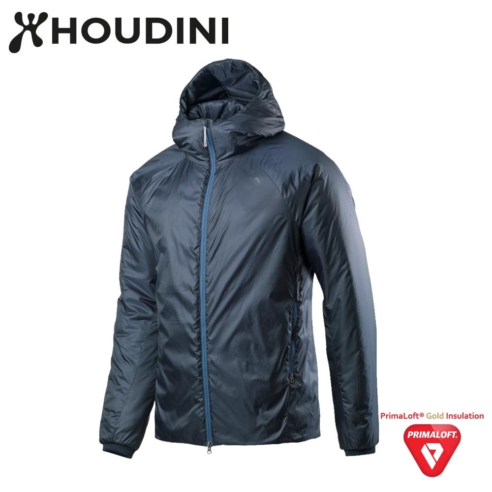 瑞典【Houdini】Mr Dunfri 男款保暖化纖外套 超越藍