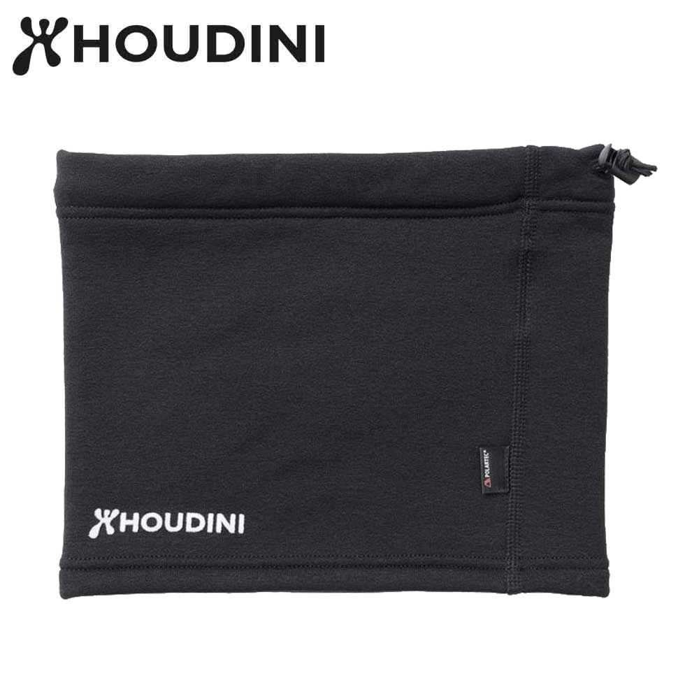 瑞典【Houdini】Power Hat 中性多功能保暖圍脖 320624 純黑