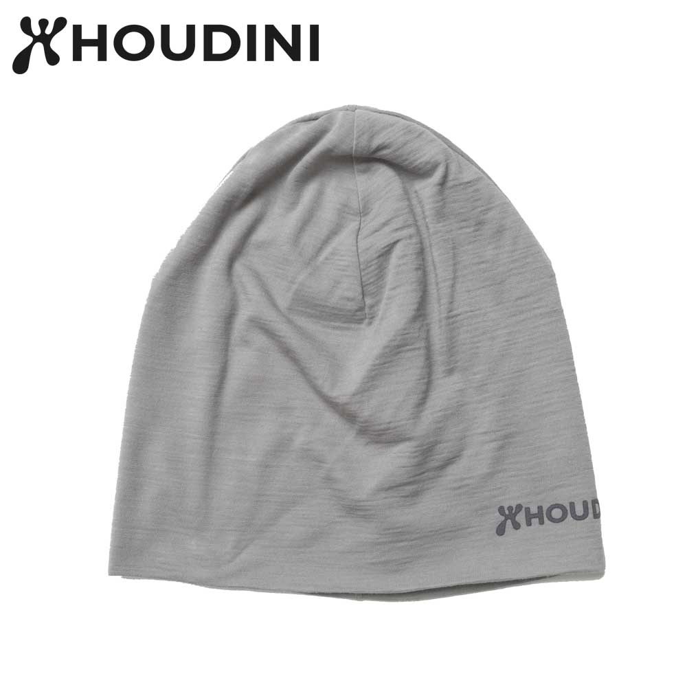 瑞典【Houdini】Desoli Hat 中性美麗諾羊毛保暖帽 陰鬱灰 358454