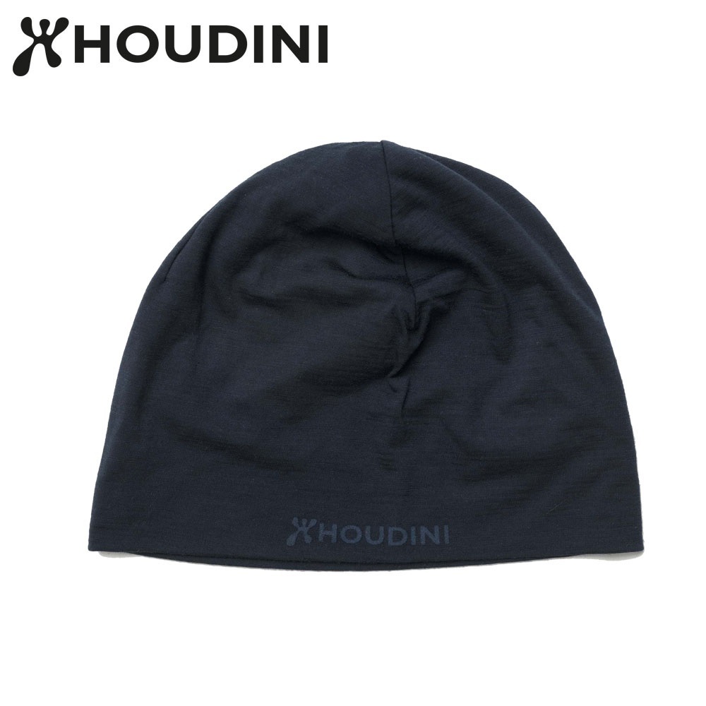 瑞典【Houdini】Desoli Hat 中性美麗諾羊毛保暖帽 藍色幻想 358454