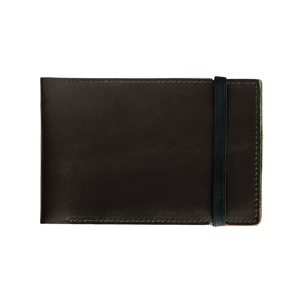 A73 leather bank passbook-DK1