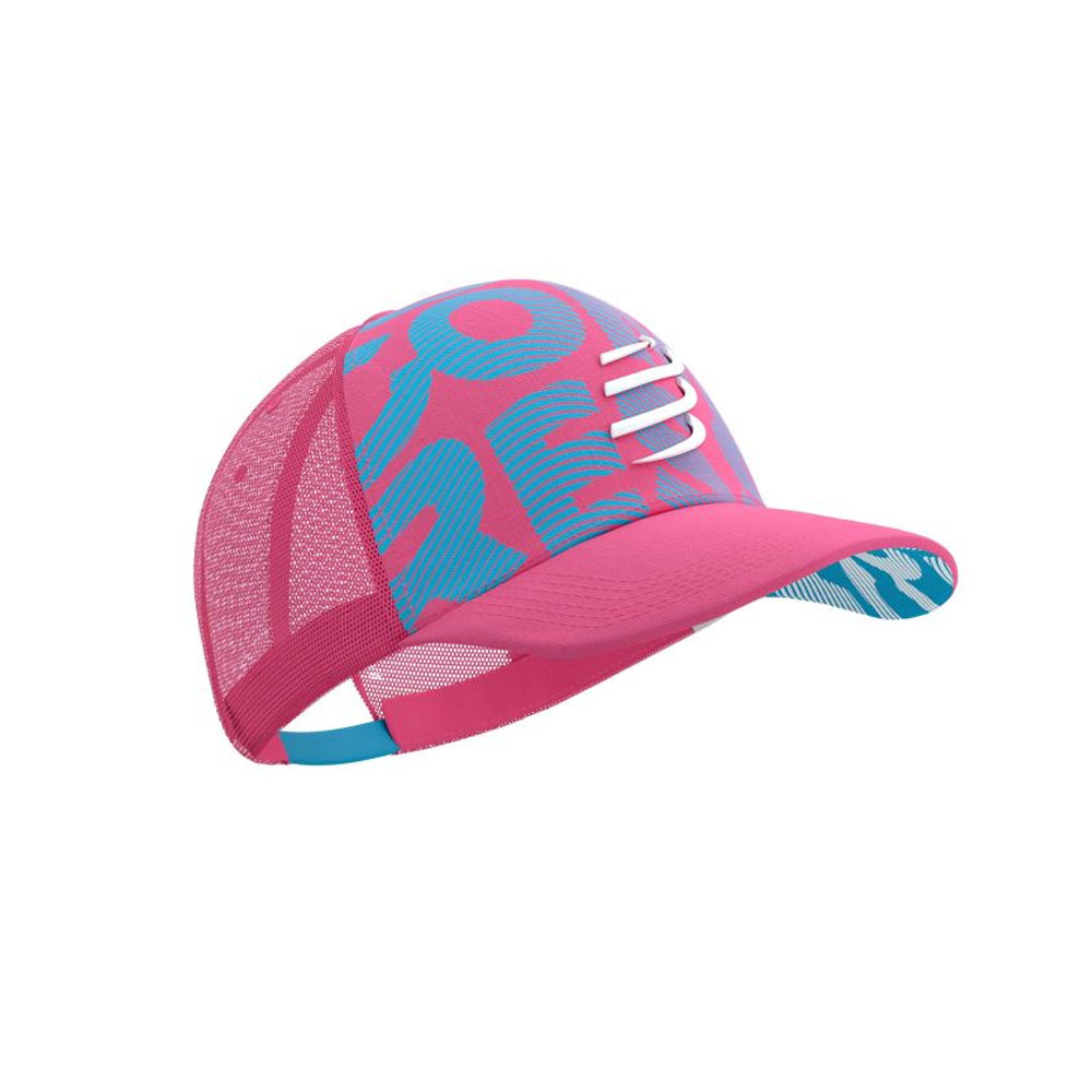 休閒運動網帽(粉紅藍)