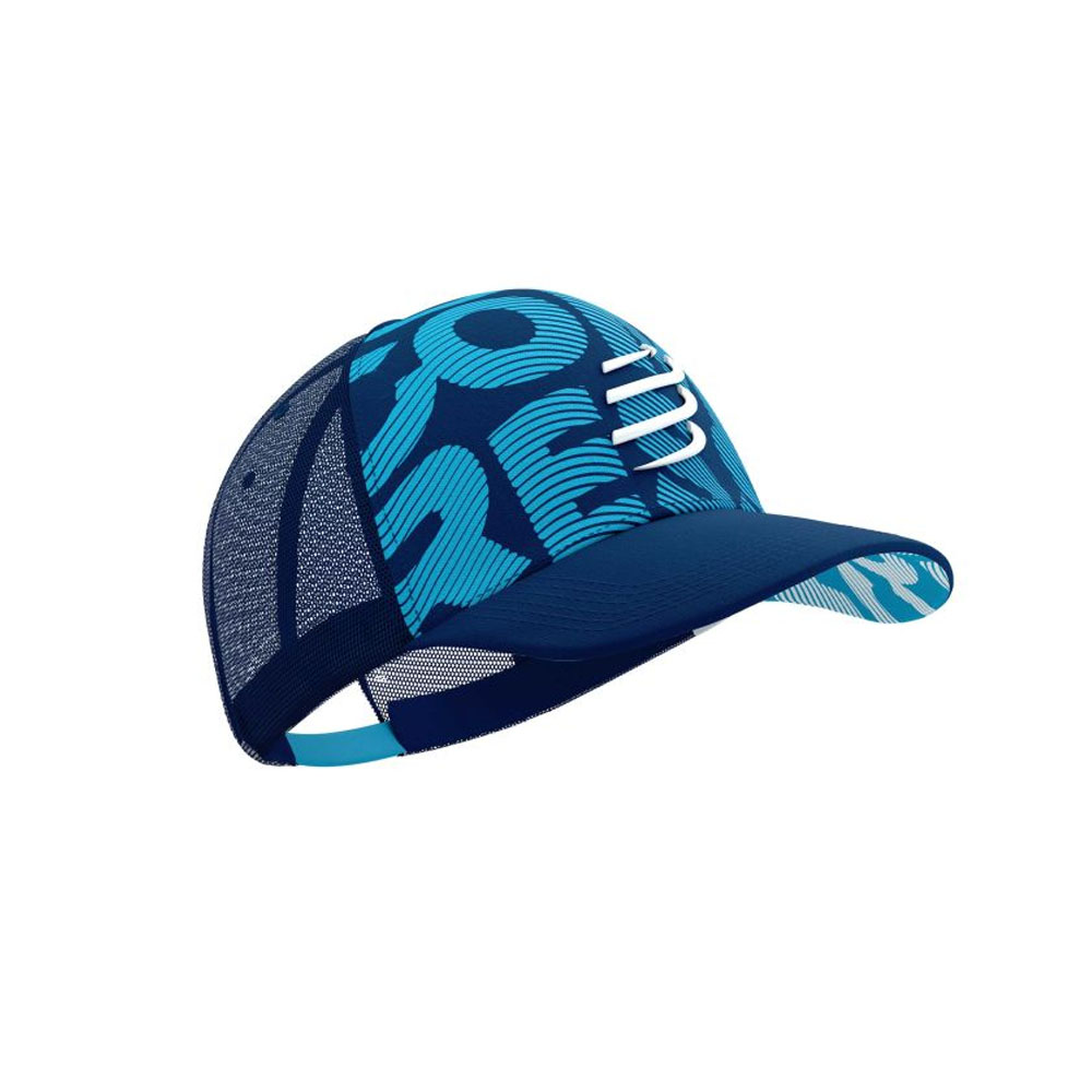 休閒運動網帽(莊園藍夏威夷藍)