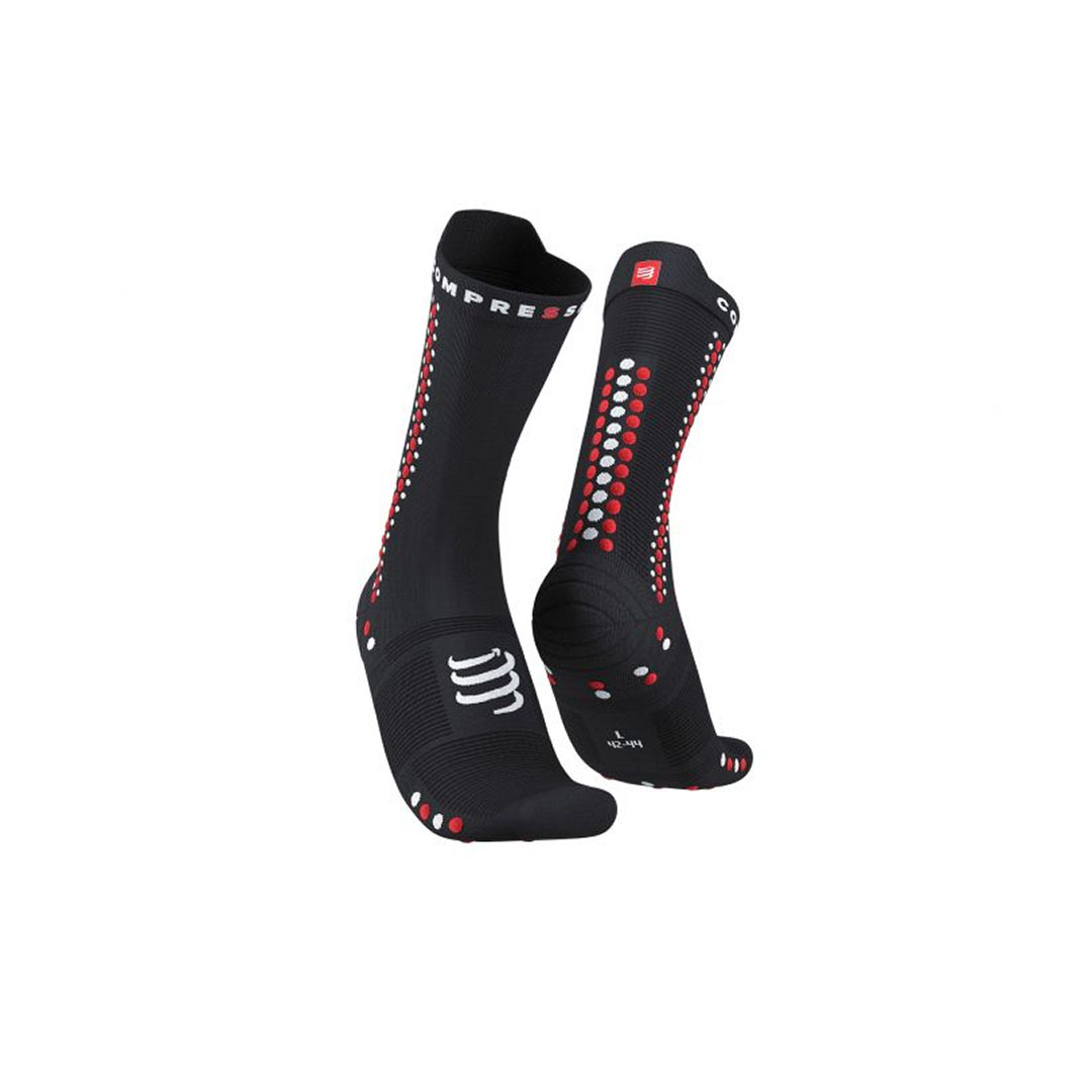 V4 自行車襪 (黑紅)