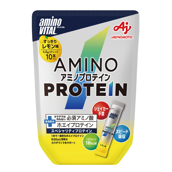 aminoVITAL® Amino Protein 胺基酸乳清蛋白-檸檬