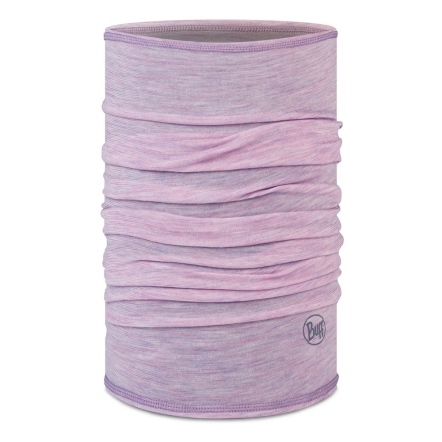 舒適素面-美麗諾羊毛頭巾-紫色沙灘