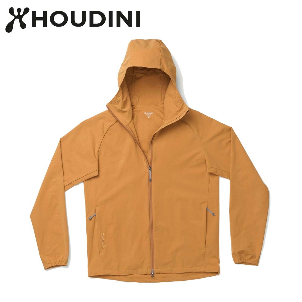 瑞典【Houdini】Daybreak Jacket 休閒防風連帽外套 榛果褐