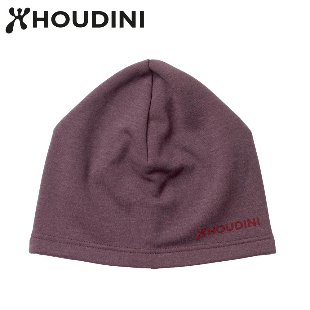 瑞典【Houdini】Outright Hat 中性輕量保暖帽 紅色幻想