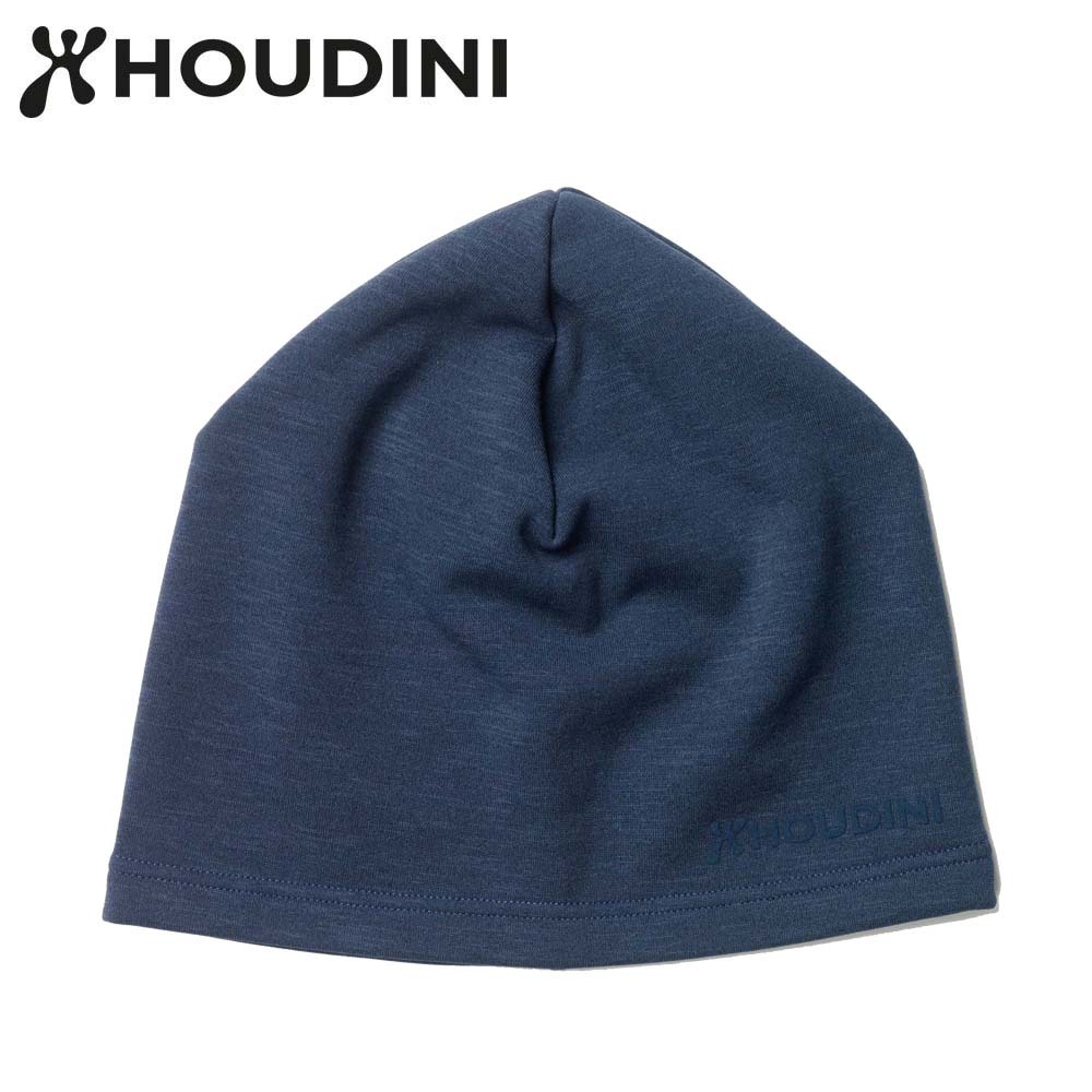 瑞典【Houdini】Outright Hat 中性輕量保暖帽 陰鬱藍