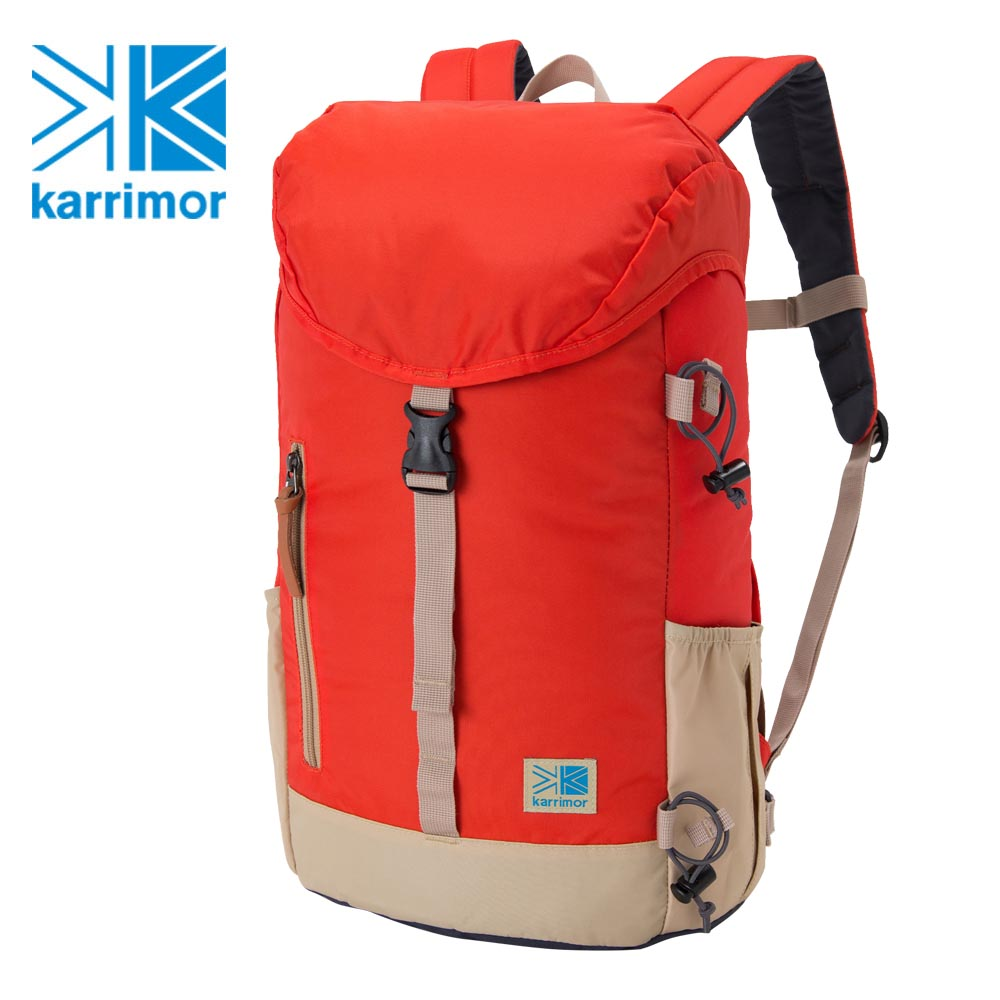 日系[ Karrimor ] VT day Pack R 都市系列背包 22L 橙橘蒼白卡其