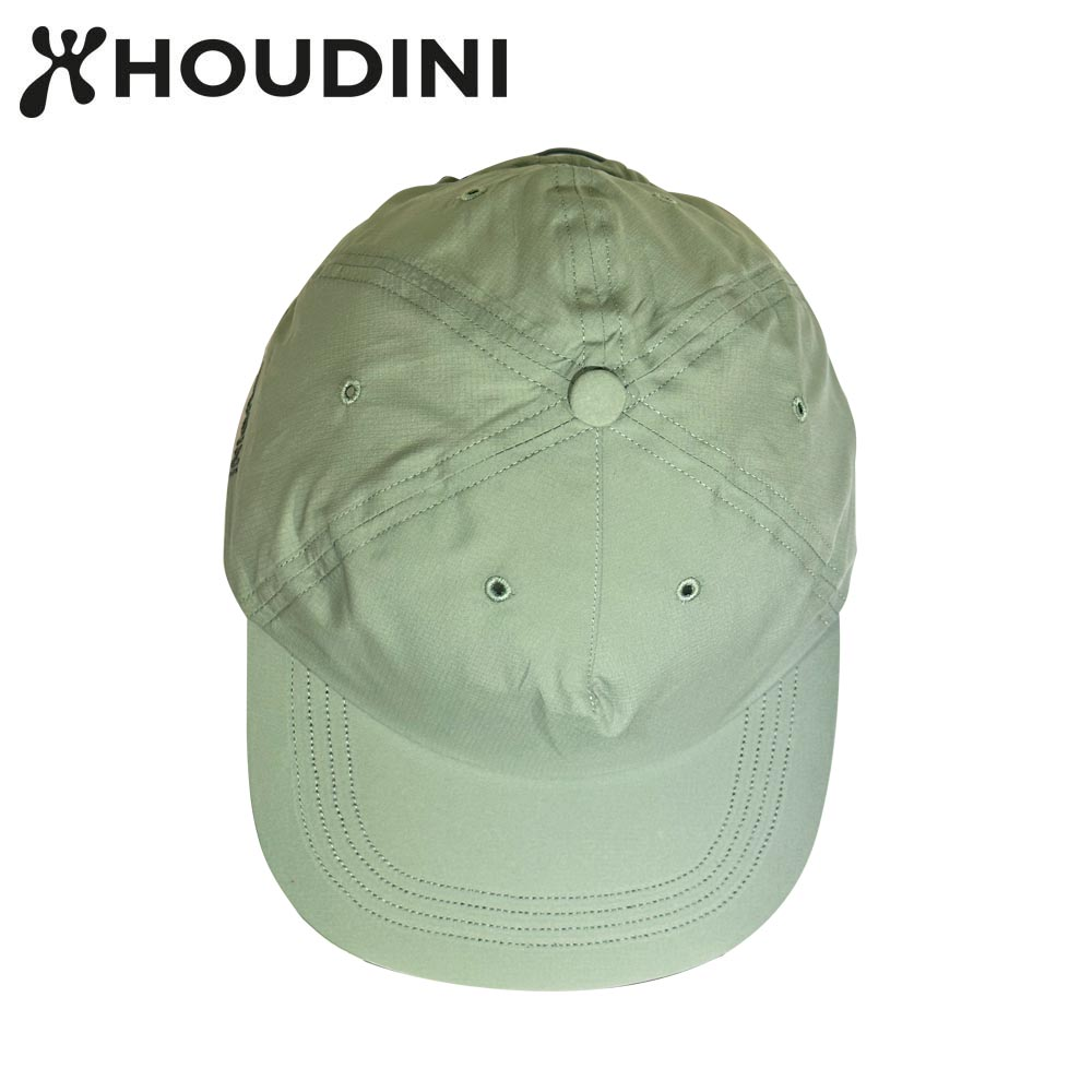 瑞典【Houdini】C9 Cap 輕量中性小帽 結霜綠 850001