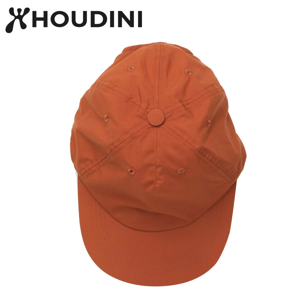 瑞典【Houdini】C9 Cap 輕量中性小帽 紅褐色 850001