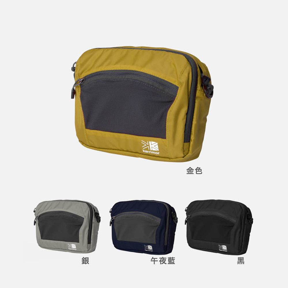 日系[ Karrimor ] Trek carry front bag 多用途胸前包 組圖-0