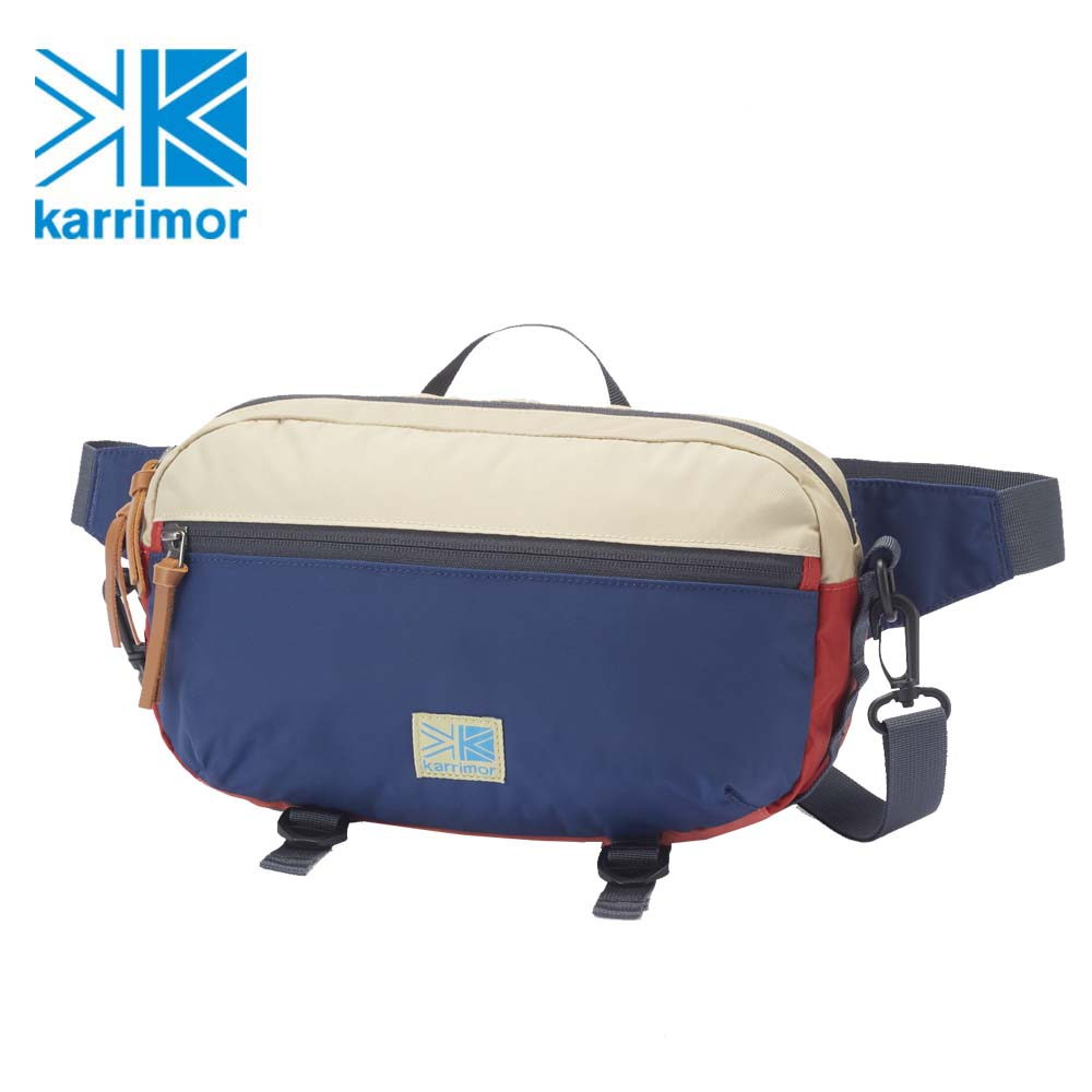 日系[ Karrimor ] VT hip bag R 彩色 53619VHBR