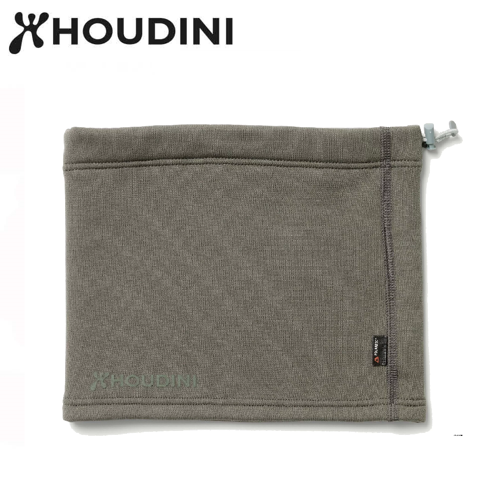 瑞典【Houdini】Power Hat 中性多功能保暖圍脖 裸印綠-1