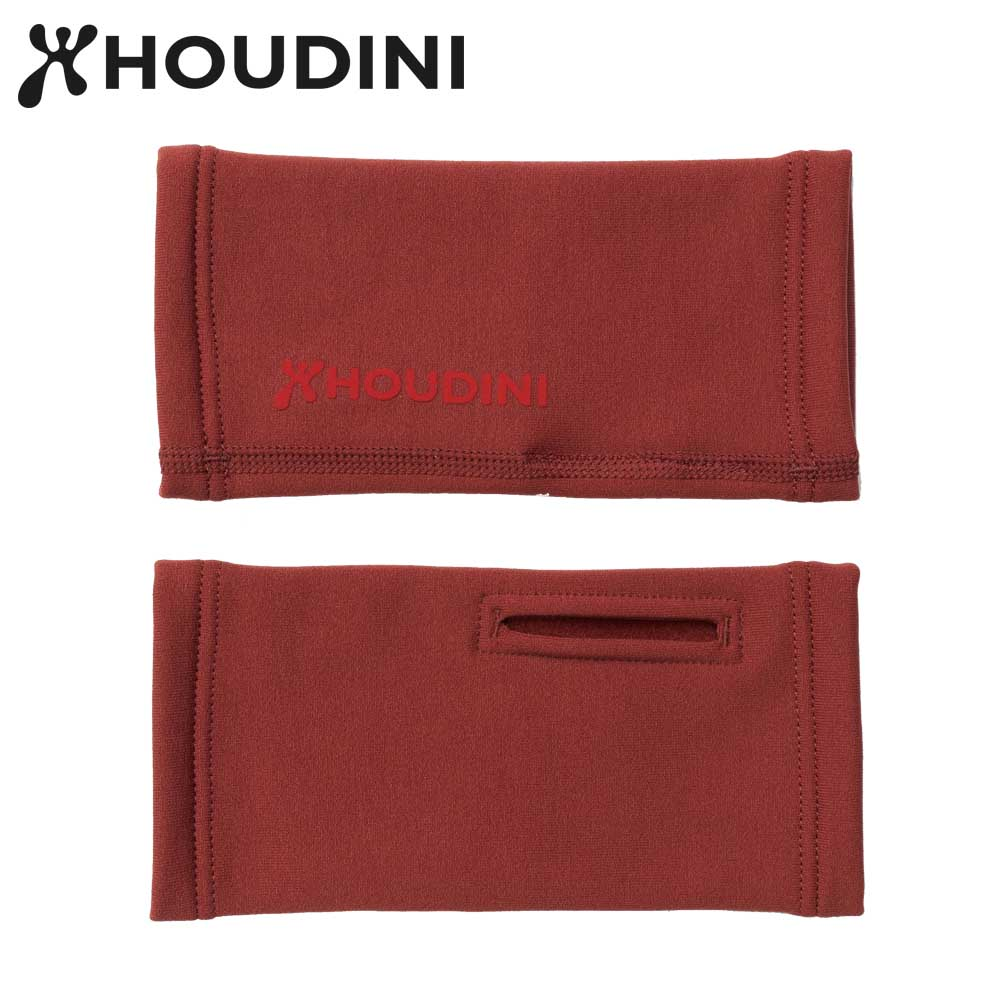 瑞典【Houdini】Power Wrist Gaiters 中性保暖手套 深紅