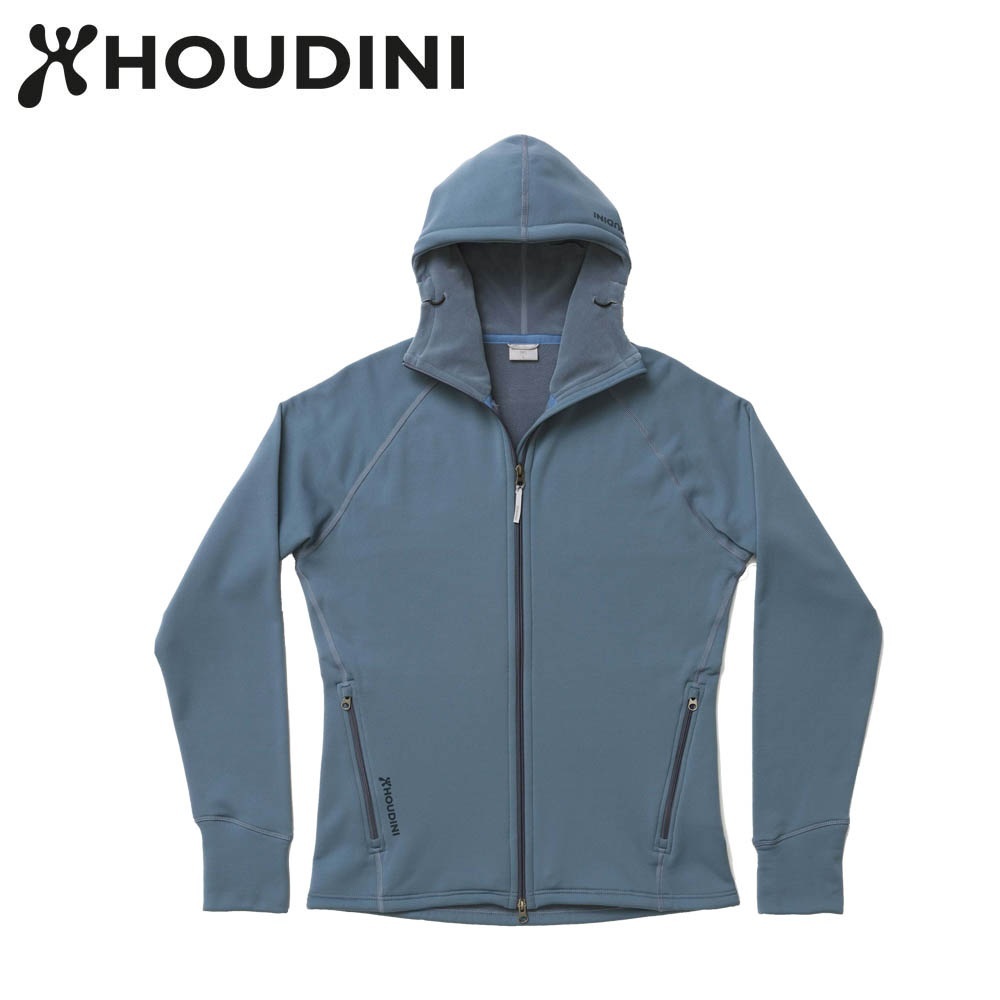 瑞典【Houdini】M`s Power Houdini 男款Power Stretch® Pro™保暖外套 波羅的海藍