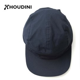 【Houdini 瑞典】Action Twill Cap 防曬透氣棒球帽 五分割帽 宇宙藍 (396374)